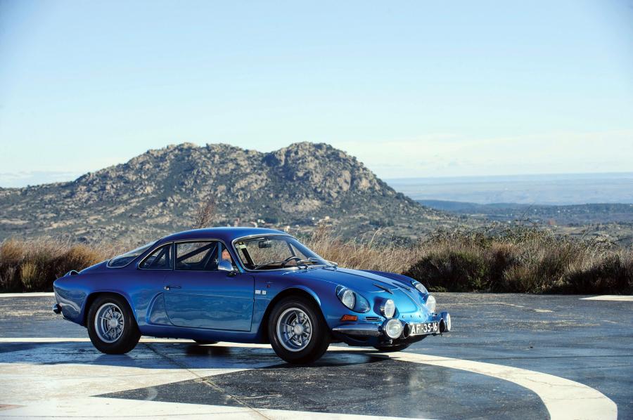  Renault Alpine A110 1600S 1972 года  (фото 13 из 20)